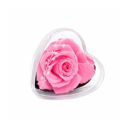 Imagem de Mini Coração Encantado Cor de Rosa