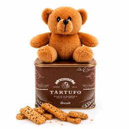 Imagem de Urso Chaveirinho e Tartufo Biscoitê