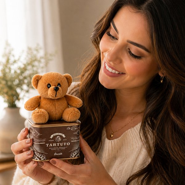 Urso Chaveirinho e Tartufo Biscoitê