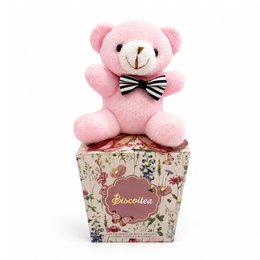 Imagem de Urso Chaveirinho e Biscoitea Biscoitê