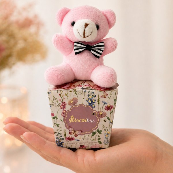 Urso Chaveirinho e Biscoitea Biscoitê