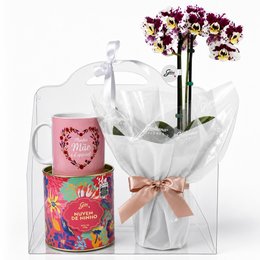 Imagem de Bag Crystal com Kit Minha Mãe é Especial
