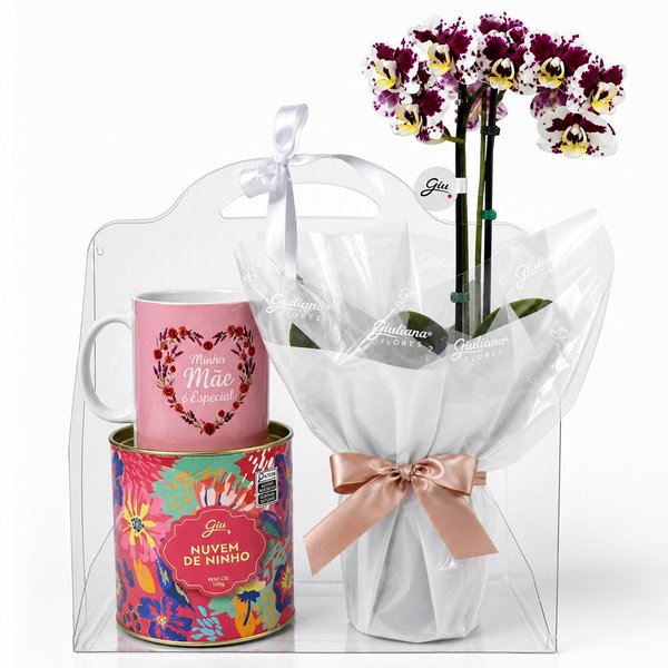Bag Crystal com Kit Minha Mãe é Especial