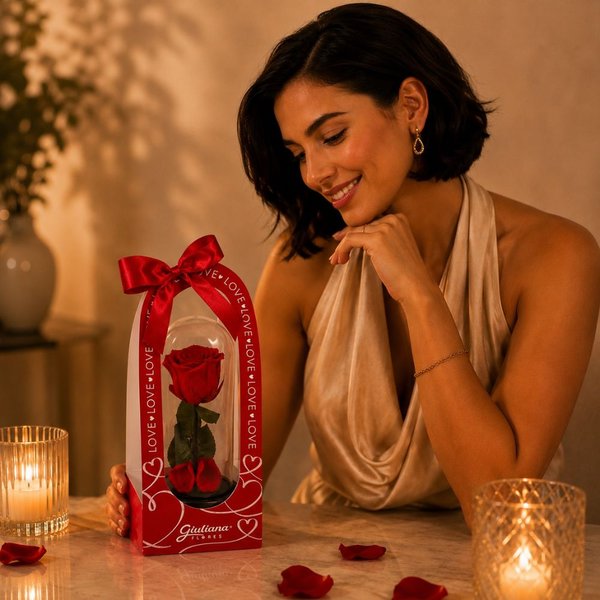 A Bela Rosa Encantada Vermelha - My Love