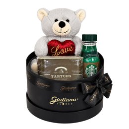 Imagem de Box Charme com Pelúcia e Biscoitê e Starbucks