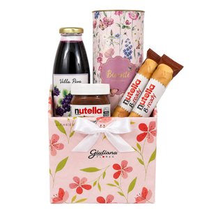 Imagem de Box Carinho com Biscoitê e Villa Piva e Nutella