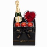 Box Primor com Lindt e Mini Coração Encantado
