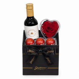 Imagem de Box Primor com Lindt e Mini Coração Encantado