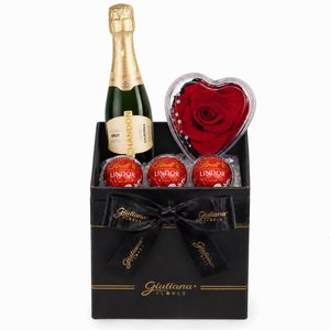 Imagem de Box Primor com Lindt e Mini Coração Encantado