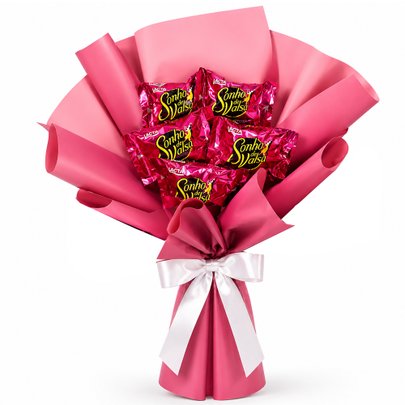 Buquê com 5 Sonho de Valsa