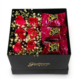 Imagem de Caixa Encanto das Rosas Pink e Sonho de Valsa