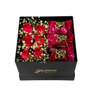 Imagem de Caixa Encanto das Rosas Pink e Sonho de Valsa