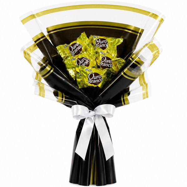 Buquê com 5 Ouro Branco
