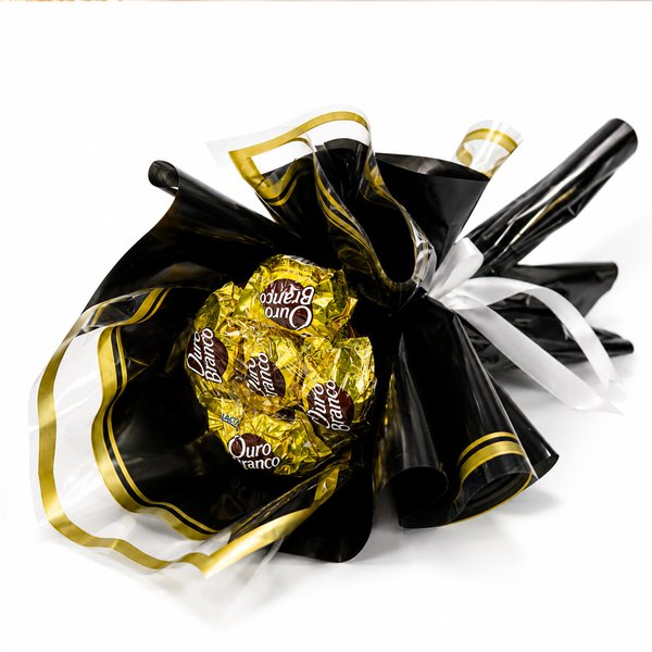 Buquê com 5 Ouro Branco