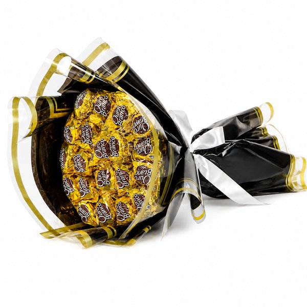 Buquê com 20 Ouro Branco