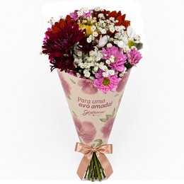 Imagem de Buquê de Flores do Campo Para uma Avó Amada