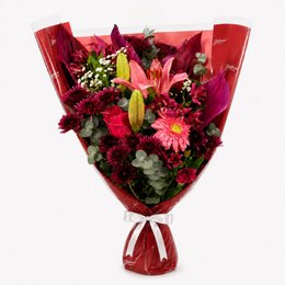 Imagem de Buquê de Flores do Campo Pink - Premium G