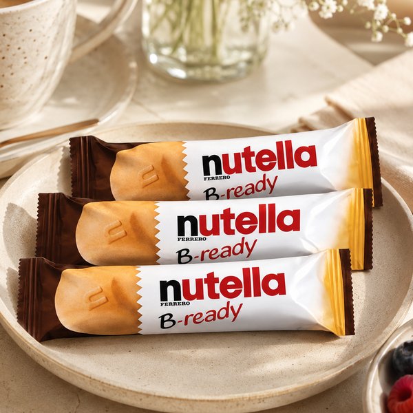 Snack Nutella B Ready Avelã 22g - 3 Unidades