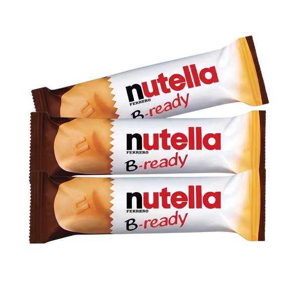 Snack Nutella B Ready Avelã 22g - 3 Unidades