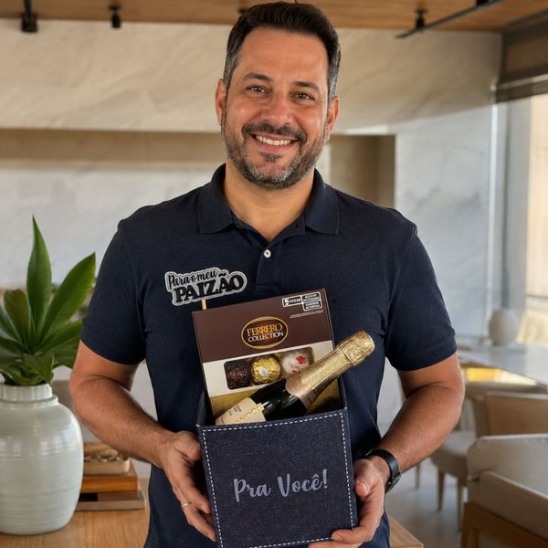 Kit Para o Meu Paizão com Chandon Baby e Ferrero Collection