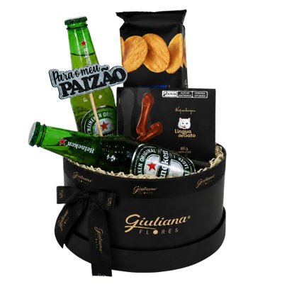 Box Para o Meu Paizão com Heineken e Kopenhagen