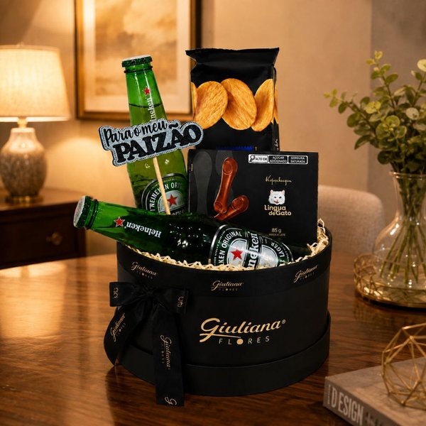 Box Para o Meu Paizão com Heineken e Kopenhagen