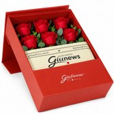 Rosas Vermelhas na Caixa Surpresa Red - Versão Pocket
