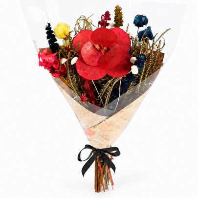 Buquê Criatividade de Flores Secas Sortidas