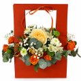 Mix de Flores na Bag Sensação Vermelha