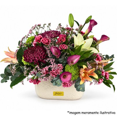 Arranjo do Florista com Mix de Flores
