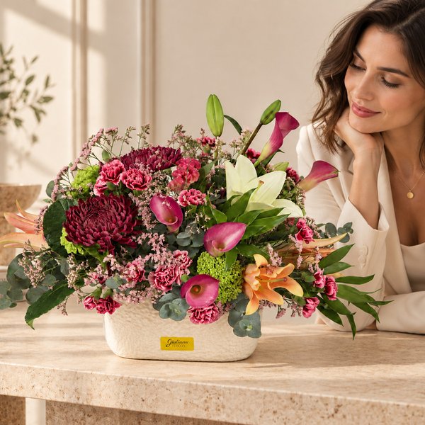 Arranjo do Florista com Mix de Flores