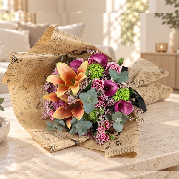 Buquê do Florista com Mix de Flores