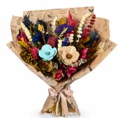Buquê de Flores Secas Colorido - Edição limitada