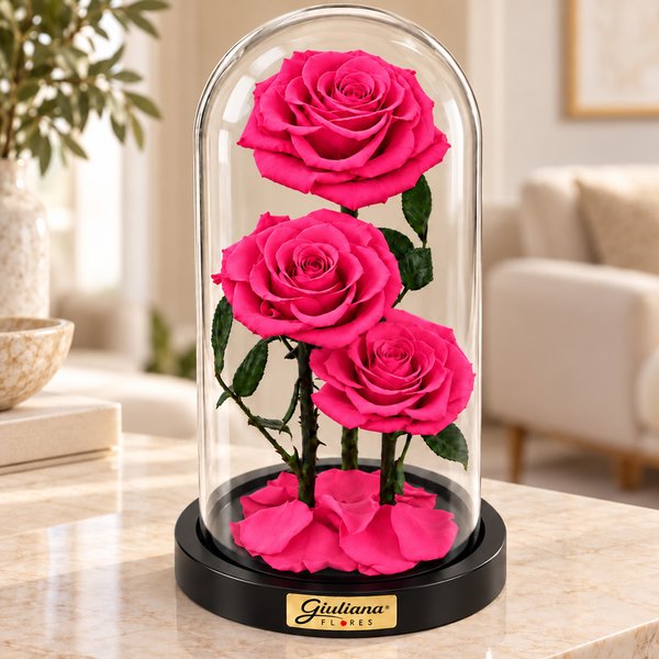 Rosa Encantada Pink Suprema Trio