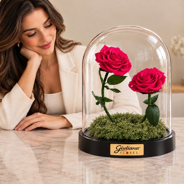 Rosa Encantada Pink Suprema Dueto