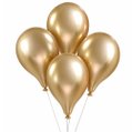 Kit 4 Balões para Festa Dourados Metalizados