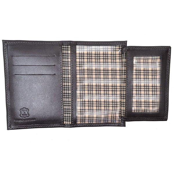 Porta Documento Hendy Bag Couro Marrom