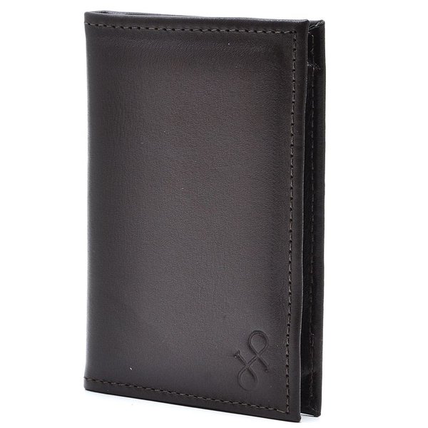 Porta Documento Hendy Bag Couro Marrom