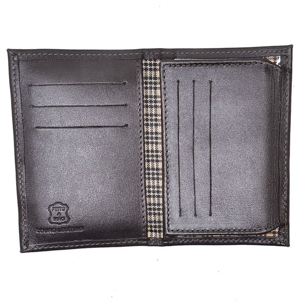 Porta Documento Hendy Bag Couro Marrom