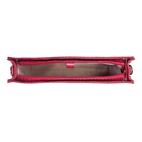 Pasta Executiva para Notebook Couro Vermelho Hendy Bag