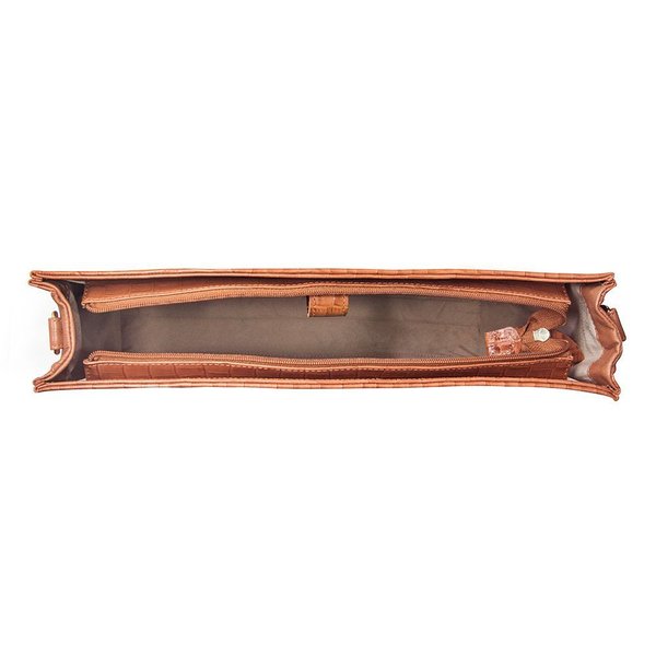 Pasta Executiva para Notebook Couro Caramelo Hendy Bag