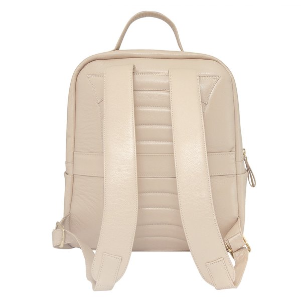 Mochila para Notebook Couro Hendy Bag Rosê