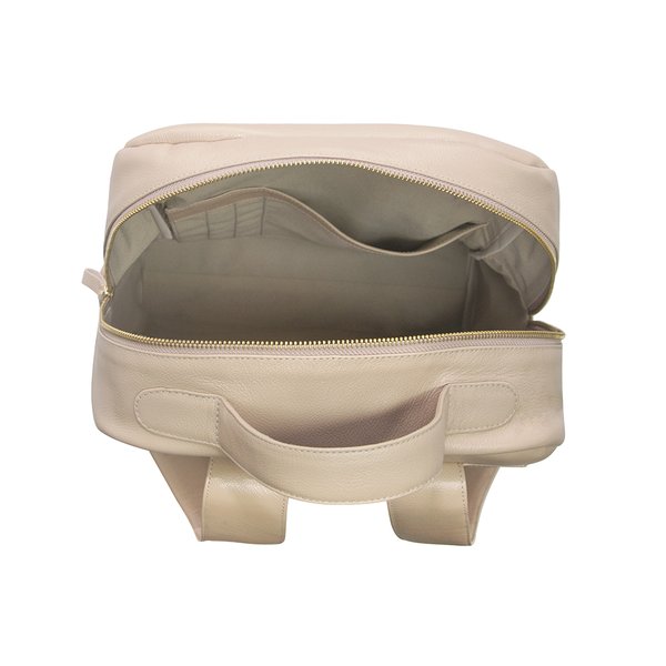 Mochila para Notebook Couro Hendy Bag Rosê