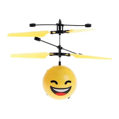 Mini Helicóptero Drone Smile com Sensor - Art Brink