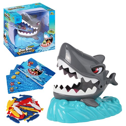 Brinquedo Doo Doo Shark Crazy - Art Brink
