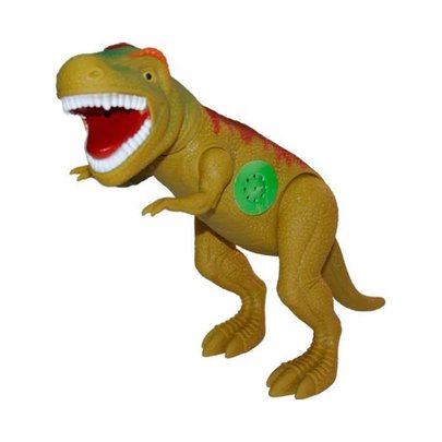 Dinossauro Tirano Rex Com Som - Adijomar - Verde