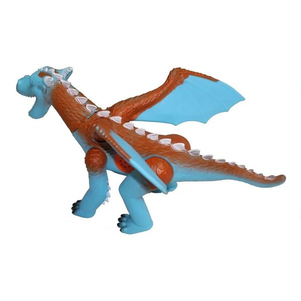 Dragão De Brinquedo Dragon Um Novo Amigo - Adijomar - Marrom