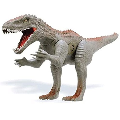 Dinossauro Furious Com Som 60cm - Adijomar - Branco