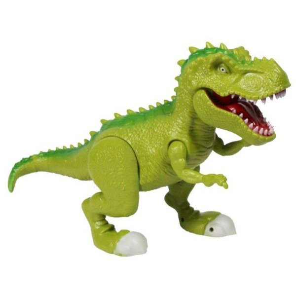 Dinossauro Tiranossauro Attack Som E Luz - Adijomar - Verde
