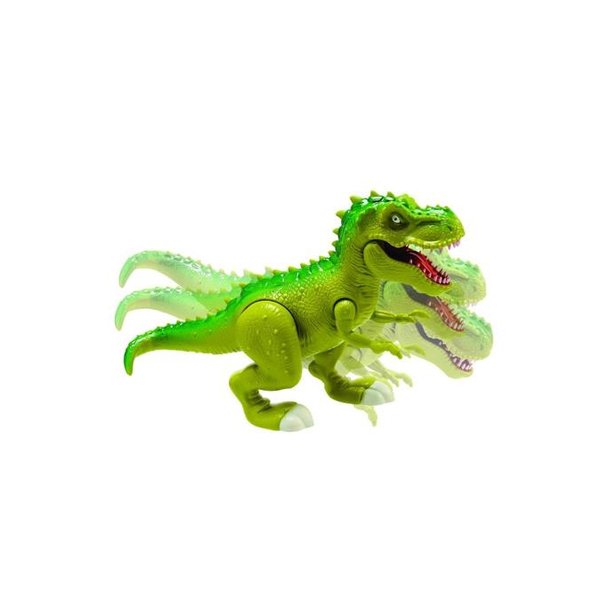 Dinossauro Tiranossauro Attack Som E Luz - Adijomar - Verde